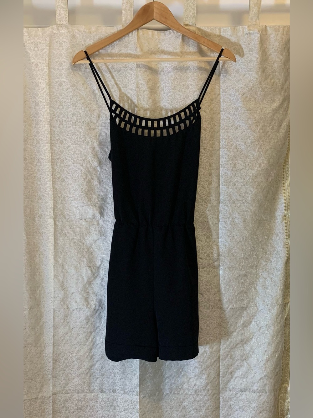 CHIC by Jacob Black Romper - Size M